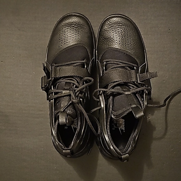 Nike Air Force 270 Black Noir mens 9 - Picture 4 of 6